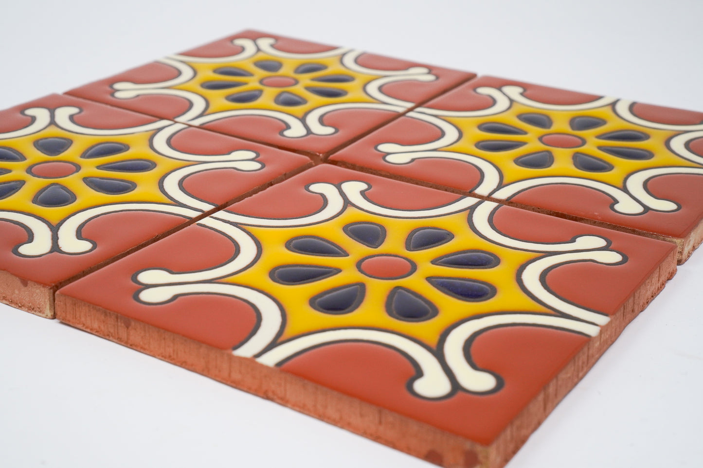 Maya Handmade Relief 10.5cm Tile