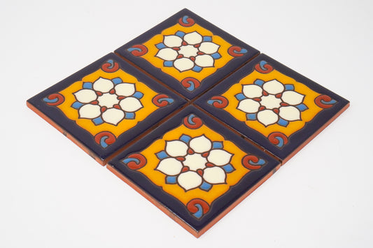 Maria Handmade Relief 10.5cm Tile