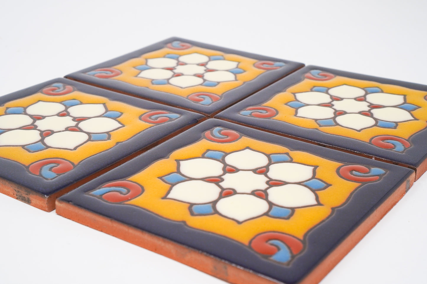 Maria Handmade Relief 10.5cm Tile