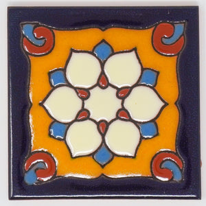 Maria Handmade Relief 10.5cm Tile
