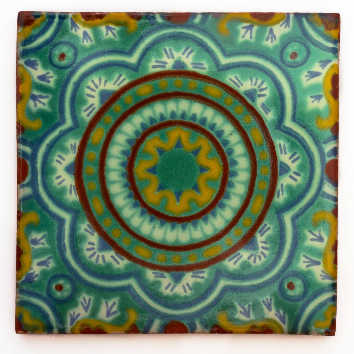 Bernicia Handmade Mexican Moroccan 5cmTile