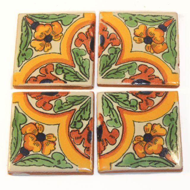 Natalia Handmade Mexican Moroccan 5cmTile